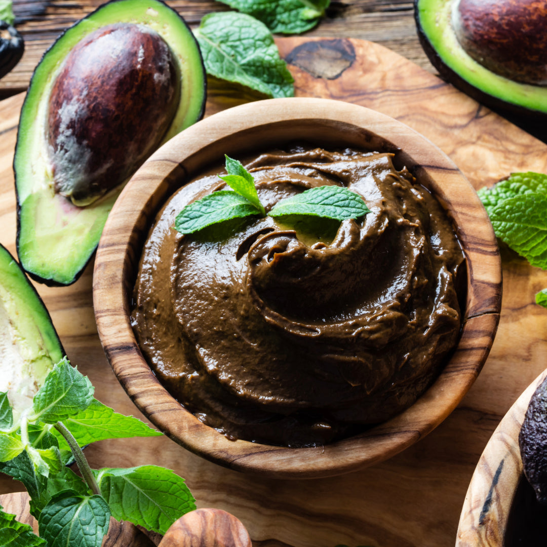 Creamy Avocado Chocolate Mousse Recipe