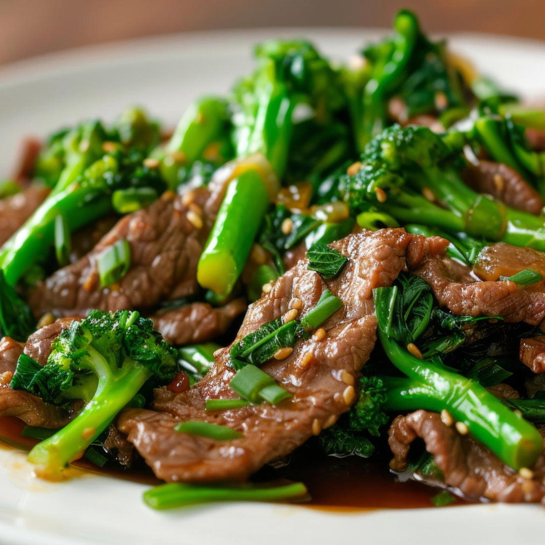 Beef and Broccoli Stir-Fry