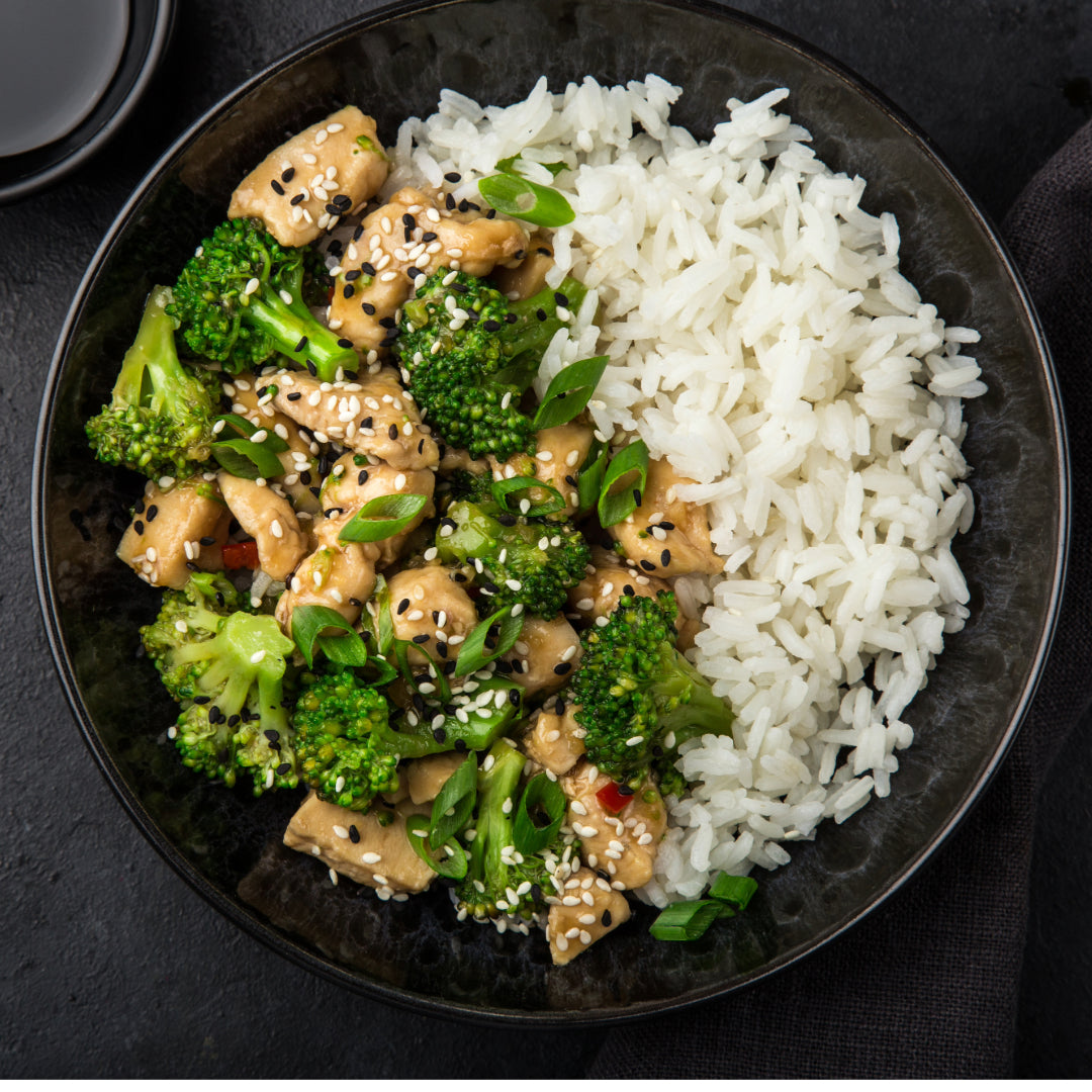 Chicken and Broccoli Stir-Fry