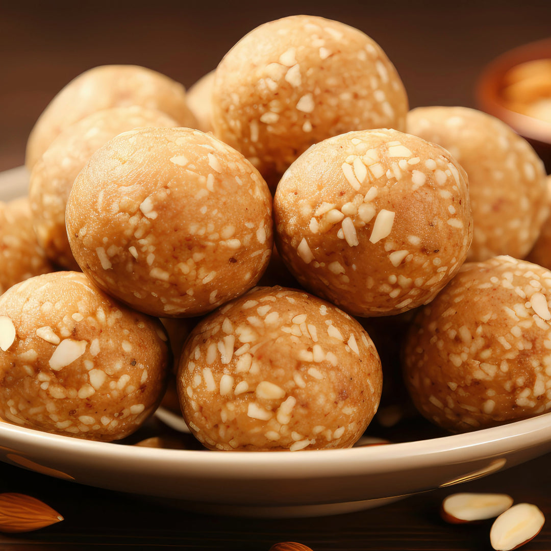 Easy Nutty Protein Balls