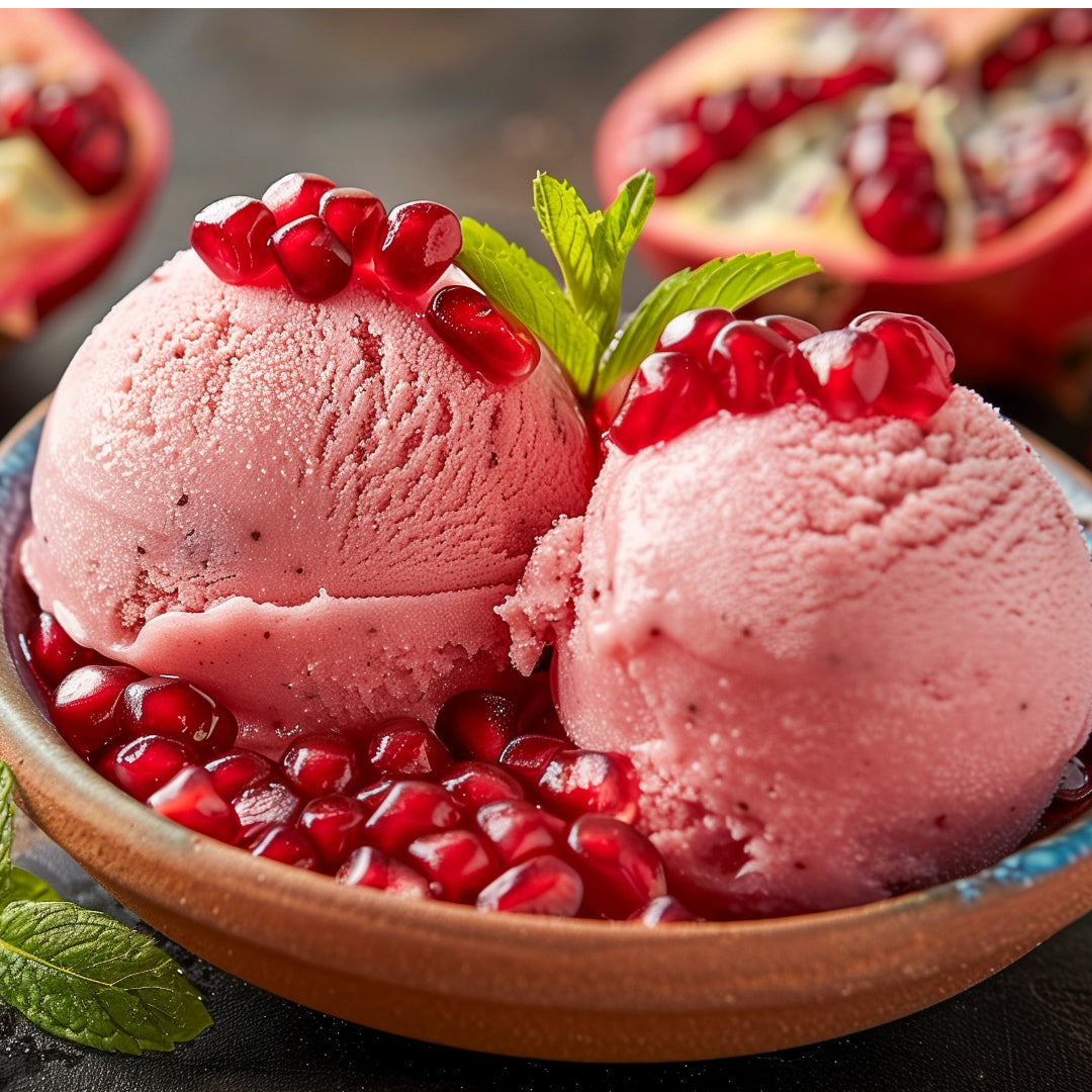 Pomegranate Sorbet Recipe