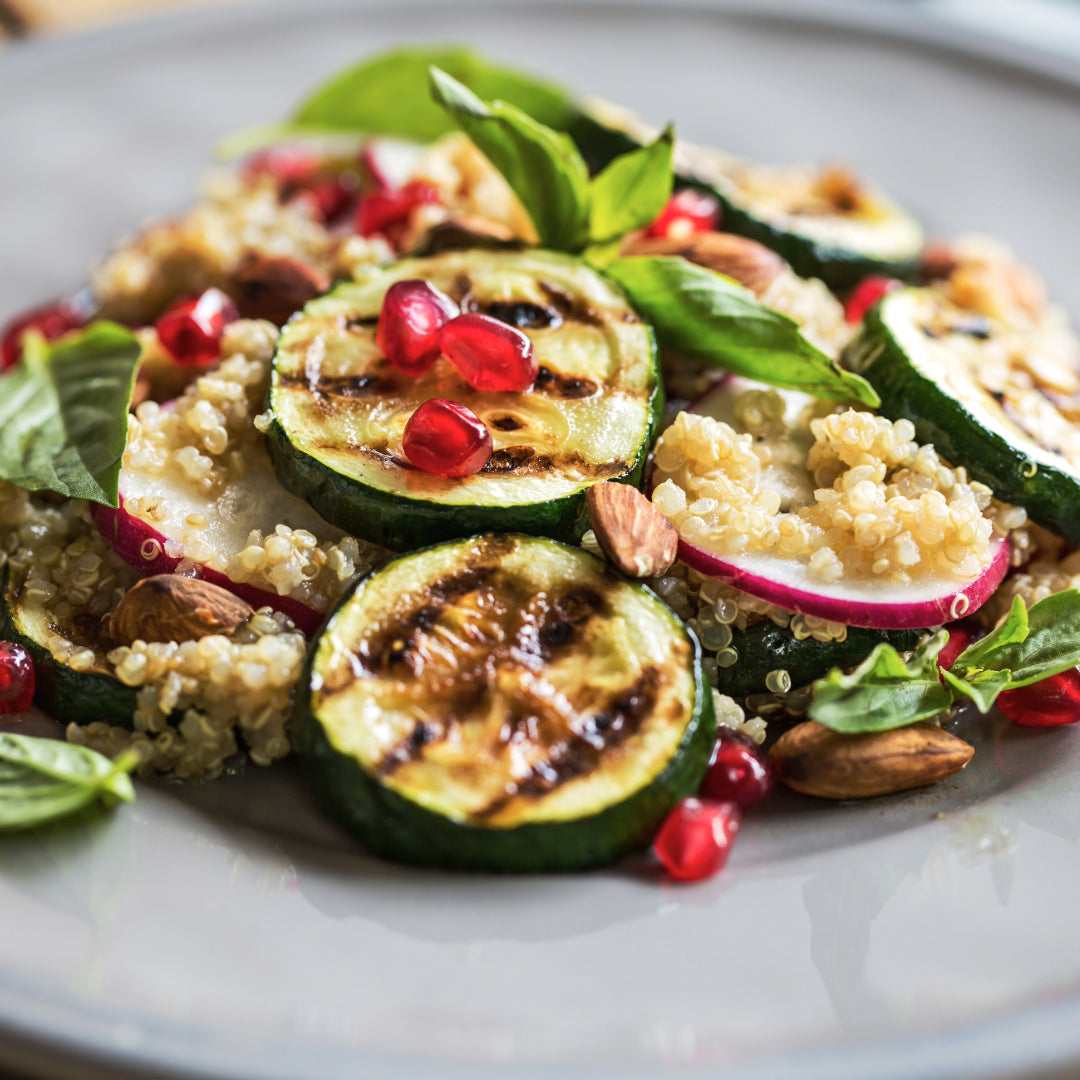 Quinoa Salad with Roasted Vegetables