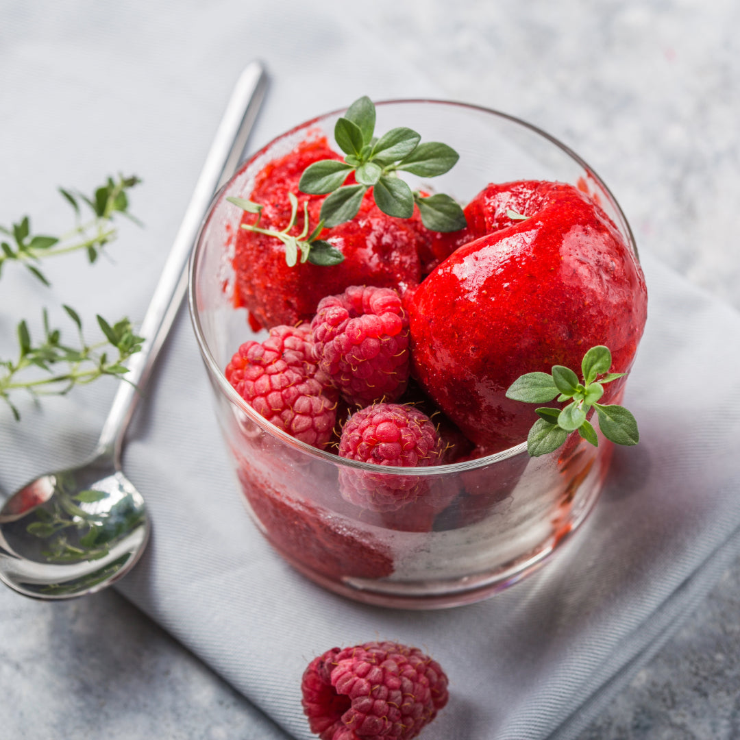 Raspberry Lemon Sorbet Recipe