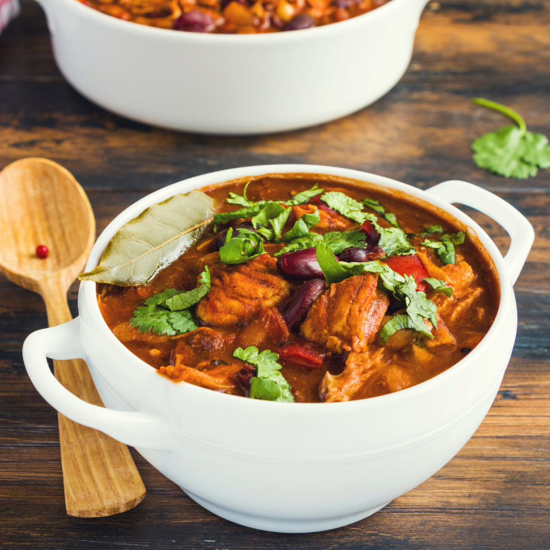 Turkey and Black Bean Chili