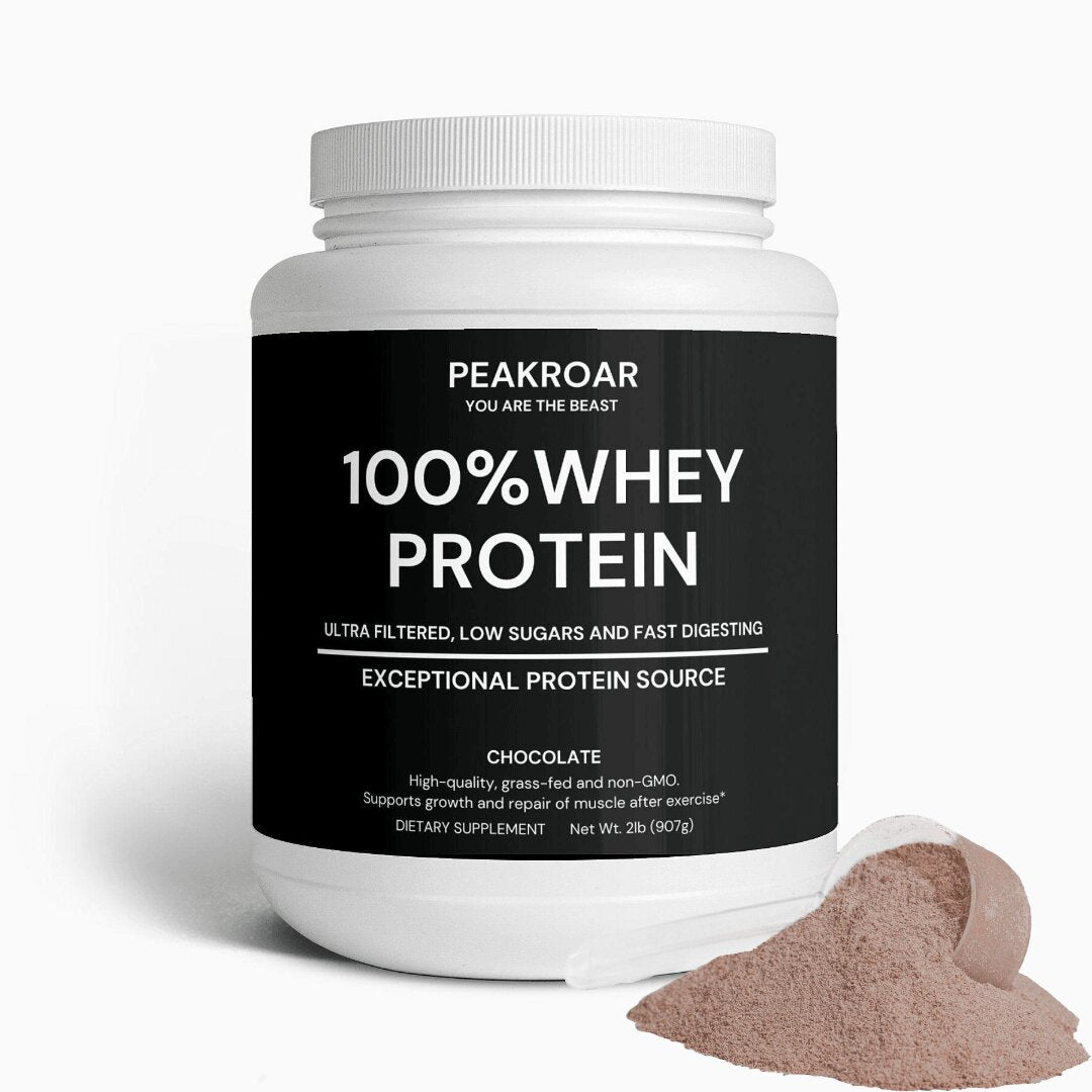 100% ISOLATE WHEY PROTEIN CHOCOLATE - PeakRoar