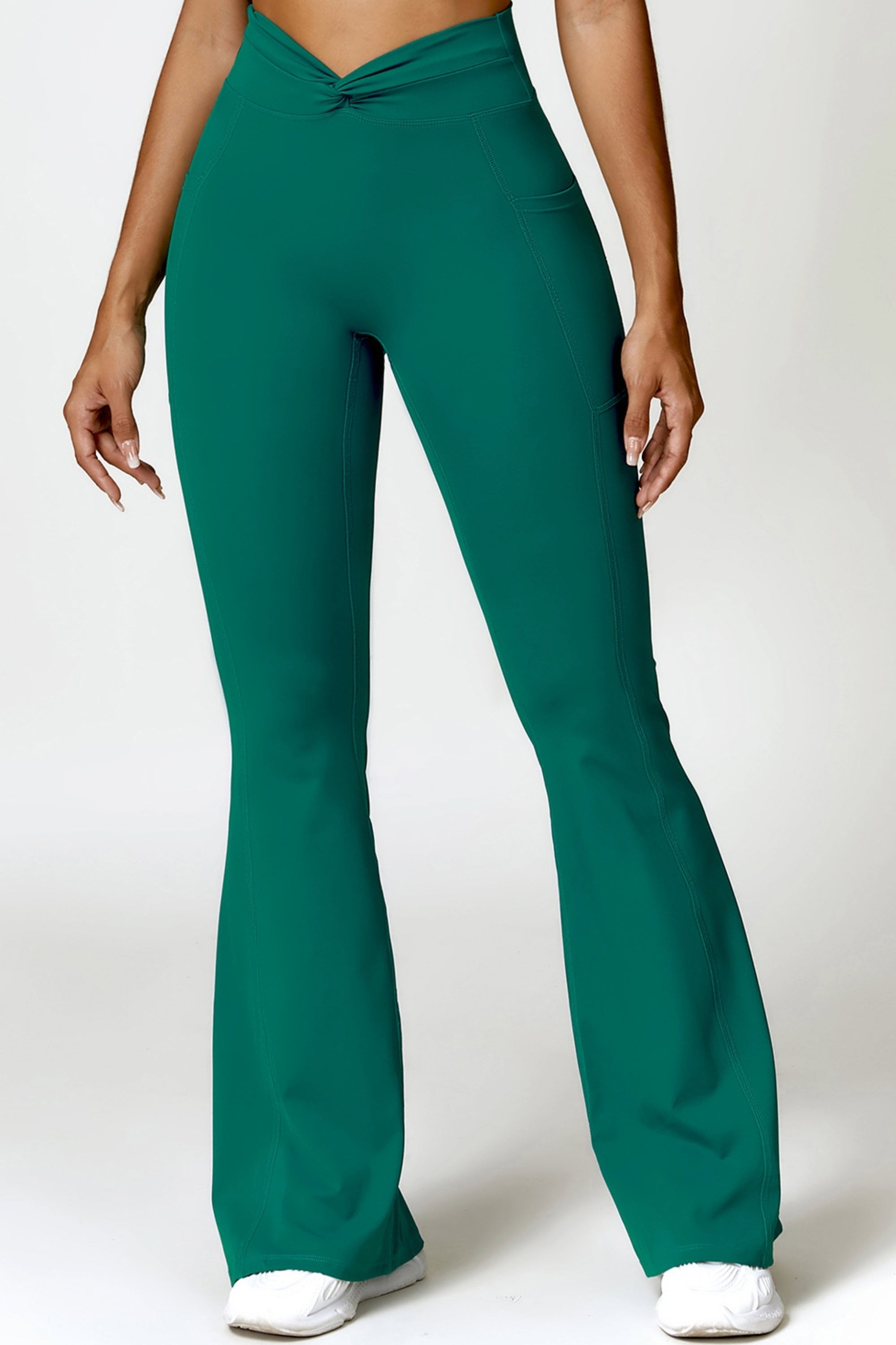 PANTALON DE YOGA TAILLE HAUTE APEX