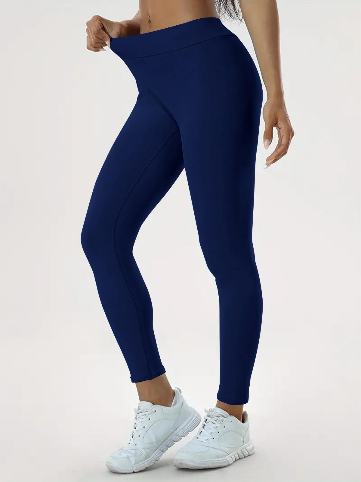 HIGH-WAIST SEAMLESS LEGGINGS - PeakRoar