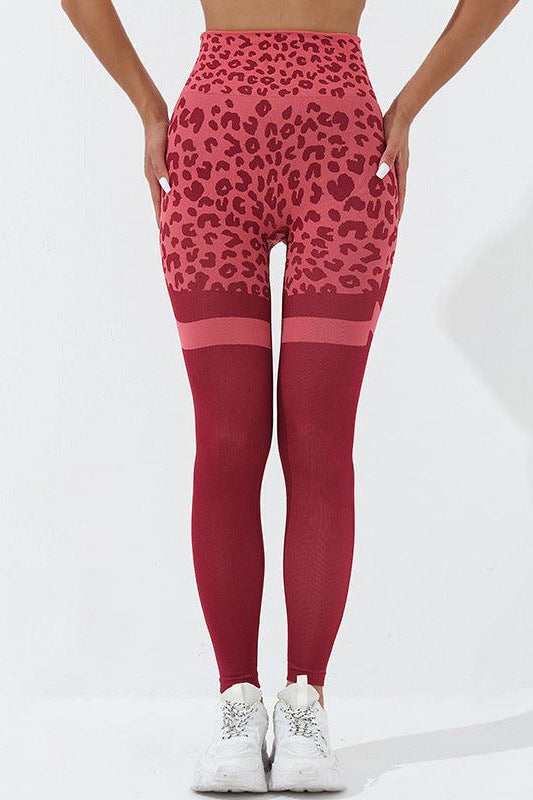 SEAMLESS LEOPARD LEGGINGS - PeakRoar